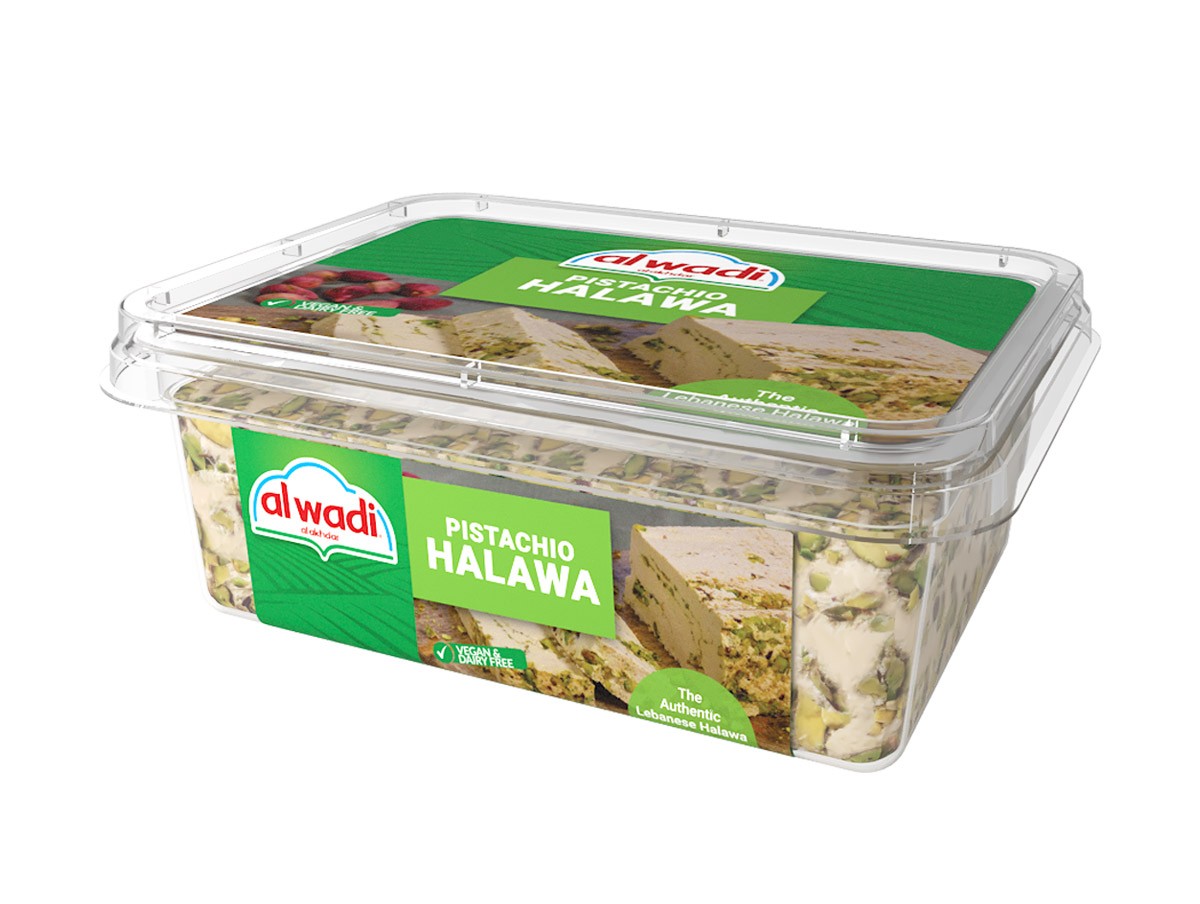 Alwadi Pistachio Halwa 1 LBS