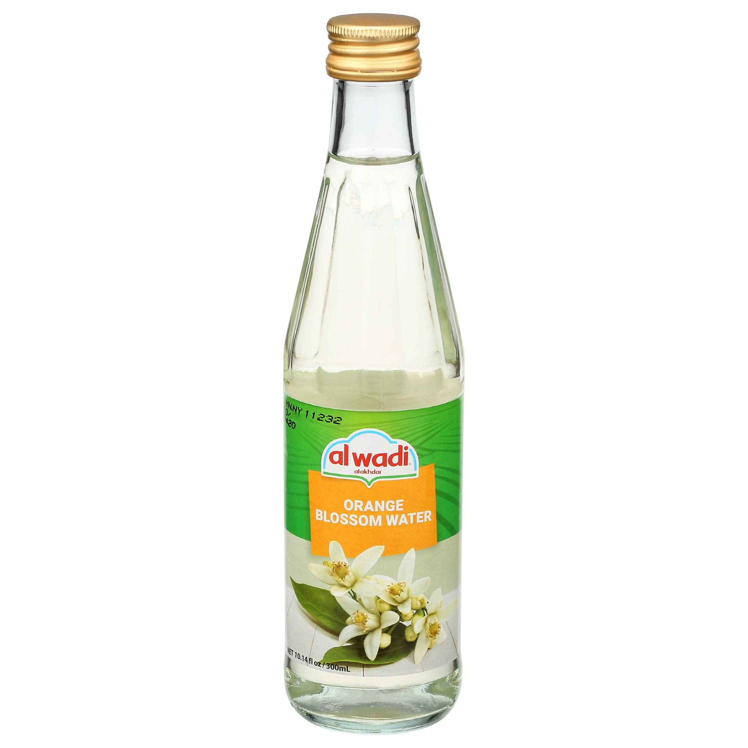 Al Wadi:Orange Blossom Water 10 OZ