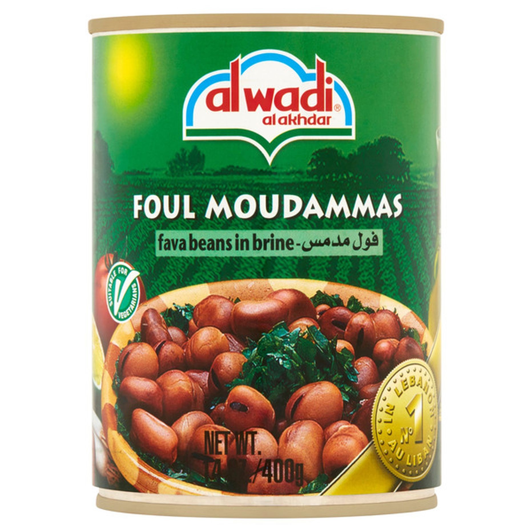 ALWADI FAVA BEANS IN BRINE 0.88 Lbs