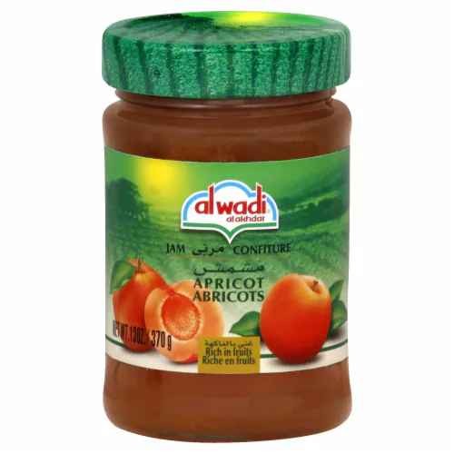 Al Wadi Apricot Jam 13 OZ
