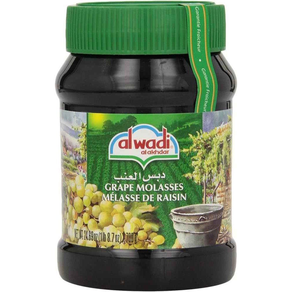 Alwadi Al Akhdar:Grape Molasses 24.75 OZ