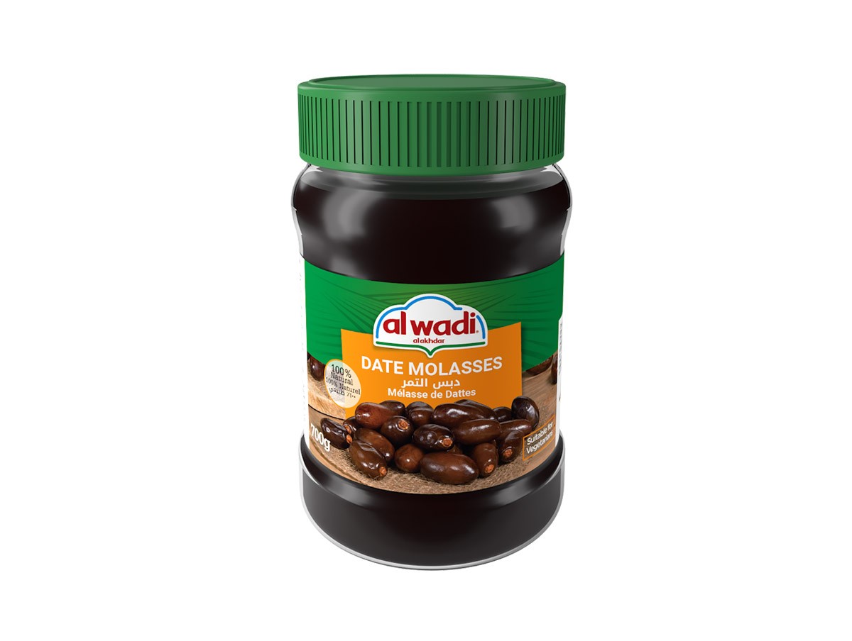 ALWADI ALAKHDAR DATE MOLASSES 1.5 Lbs