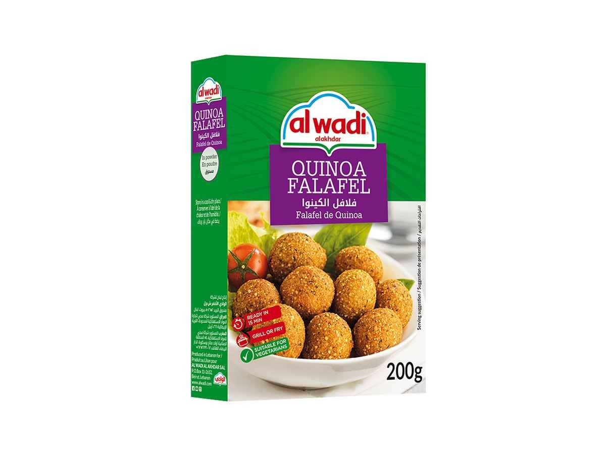 Alwadi Quinoa Flafel 200 GM