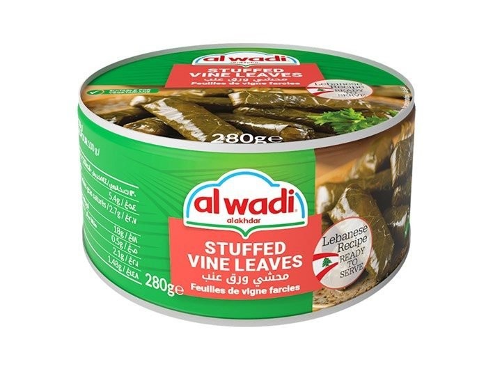 Al Wadi Stuff Vine Leaves 10 OZ