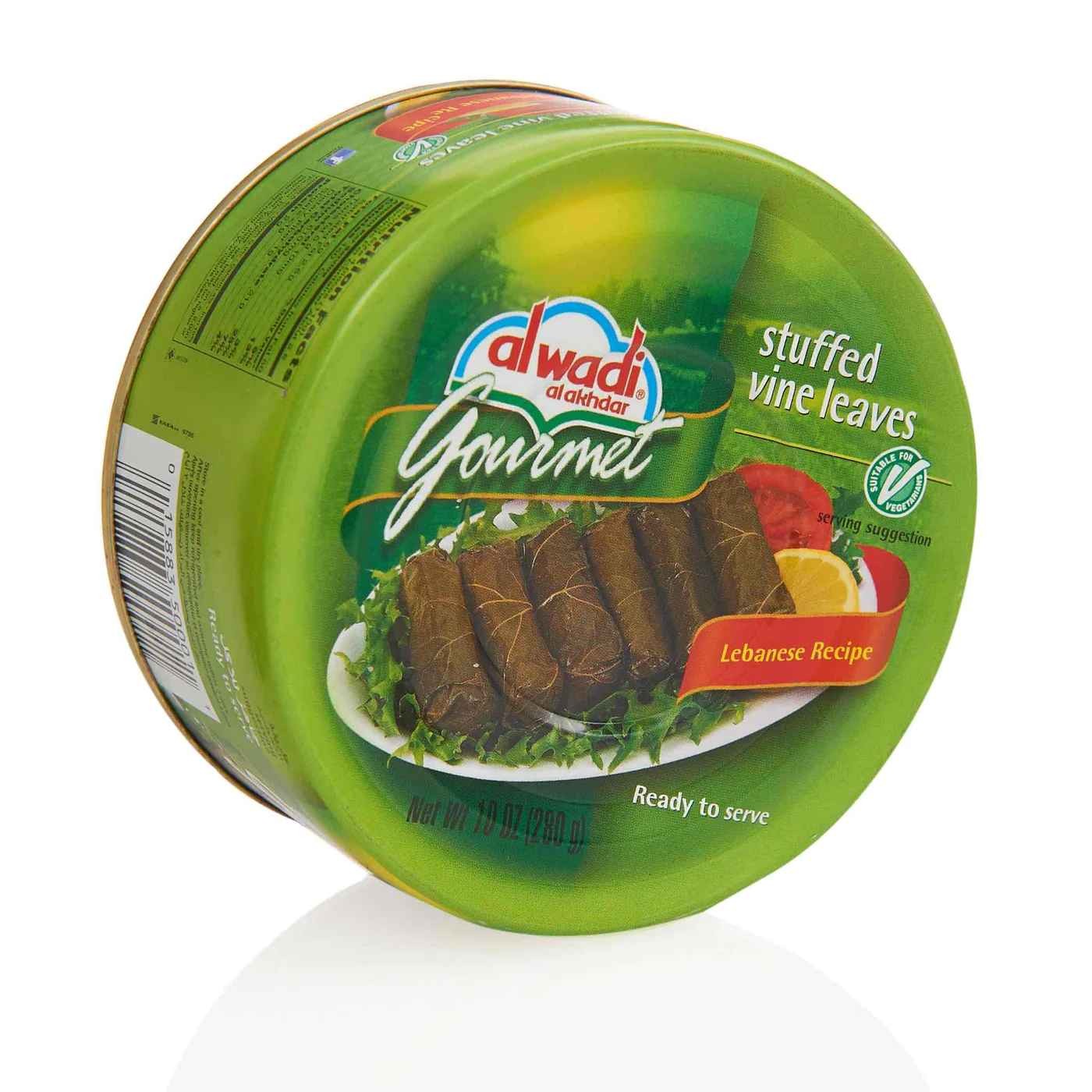 AL Wadi Grape Leaves 400 GM