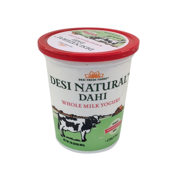 DESI WHOLE MILK YOGURT
