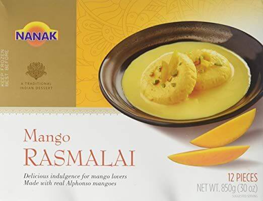 NANAK MANGO RASMALAI