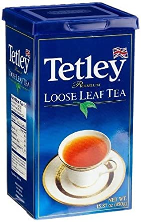 TETLEY LOOSE LEAF TEA