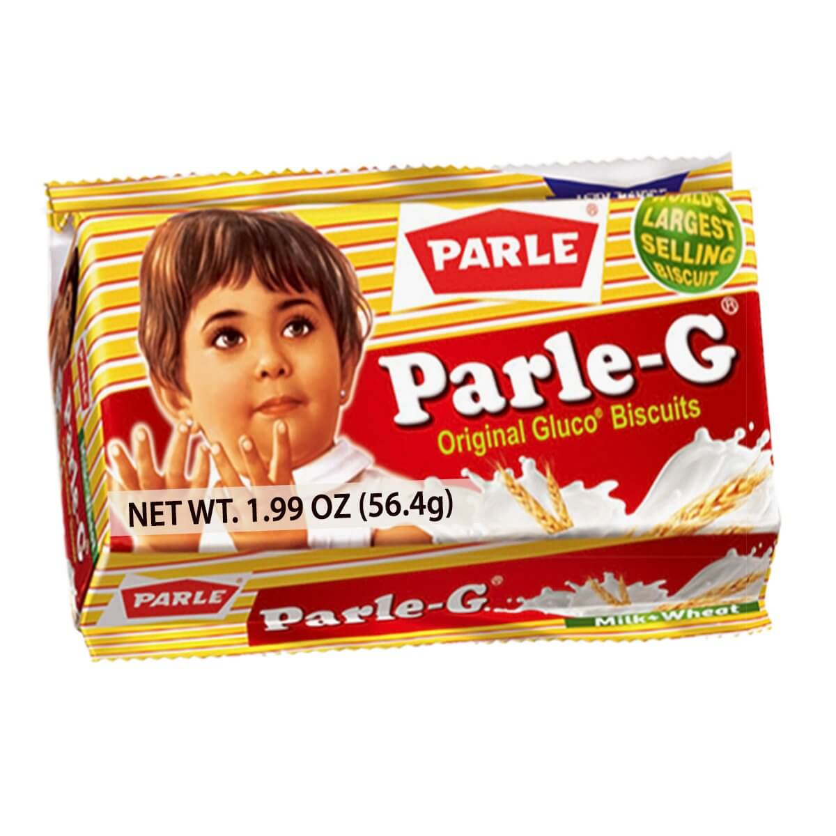 PARLE G ORIGINAL GLUCO BISCUITS