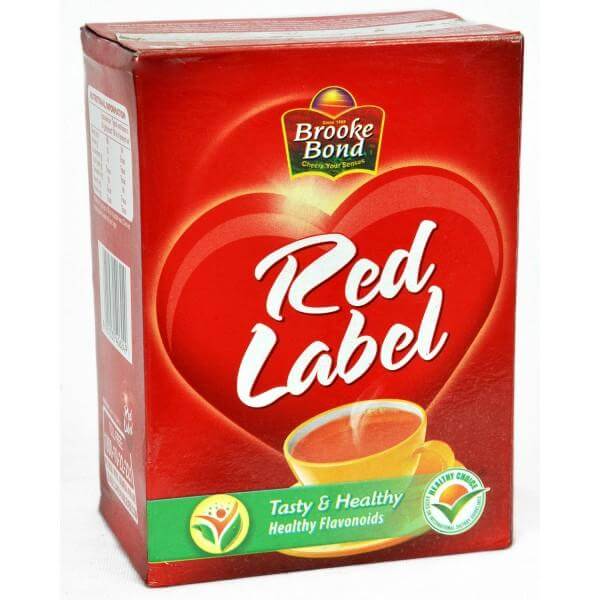 BROOK BOND RED LABEL