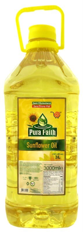 PURE FAITH SUNFLOWER OIL