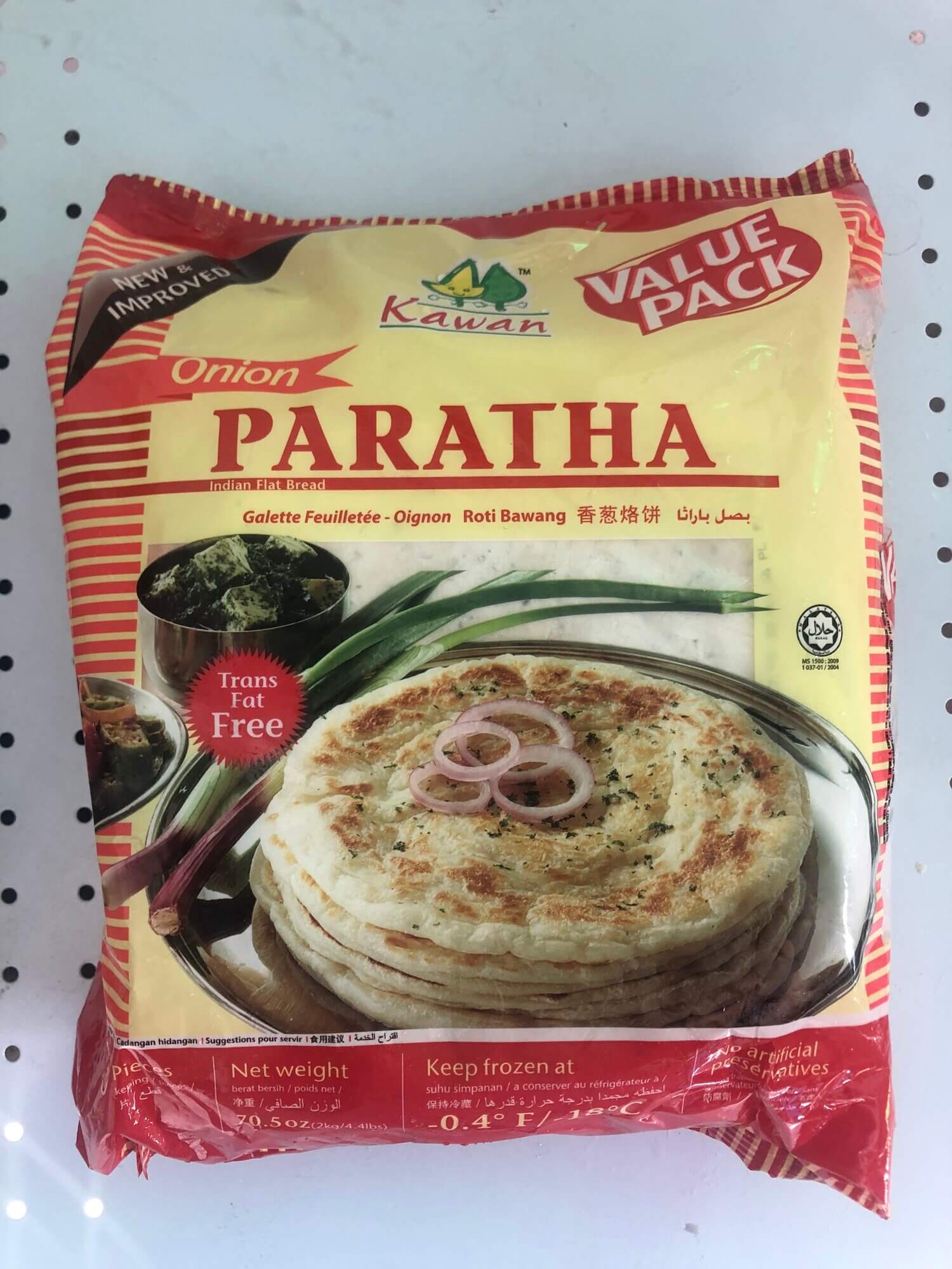 KAWAN ONION PARATHA VALUE PACK