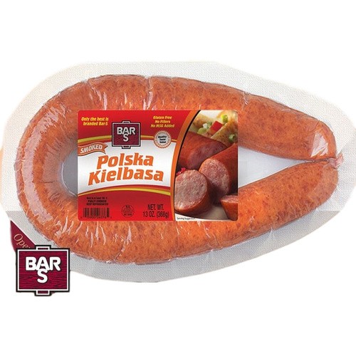 BAR S SMOKED POLSKA 13 OZ