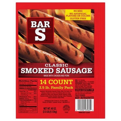 BAR S CLASSC SMK SAU 40 OZ