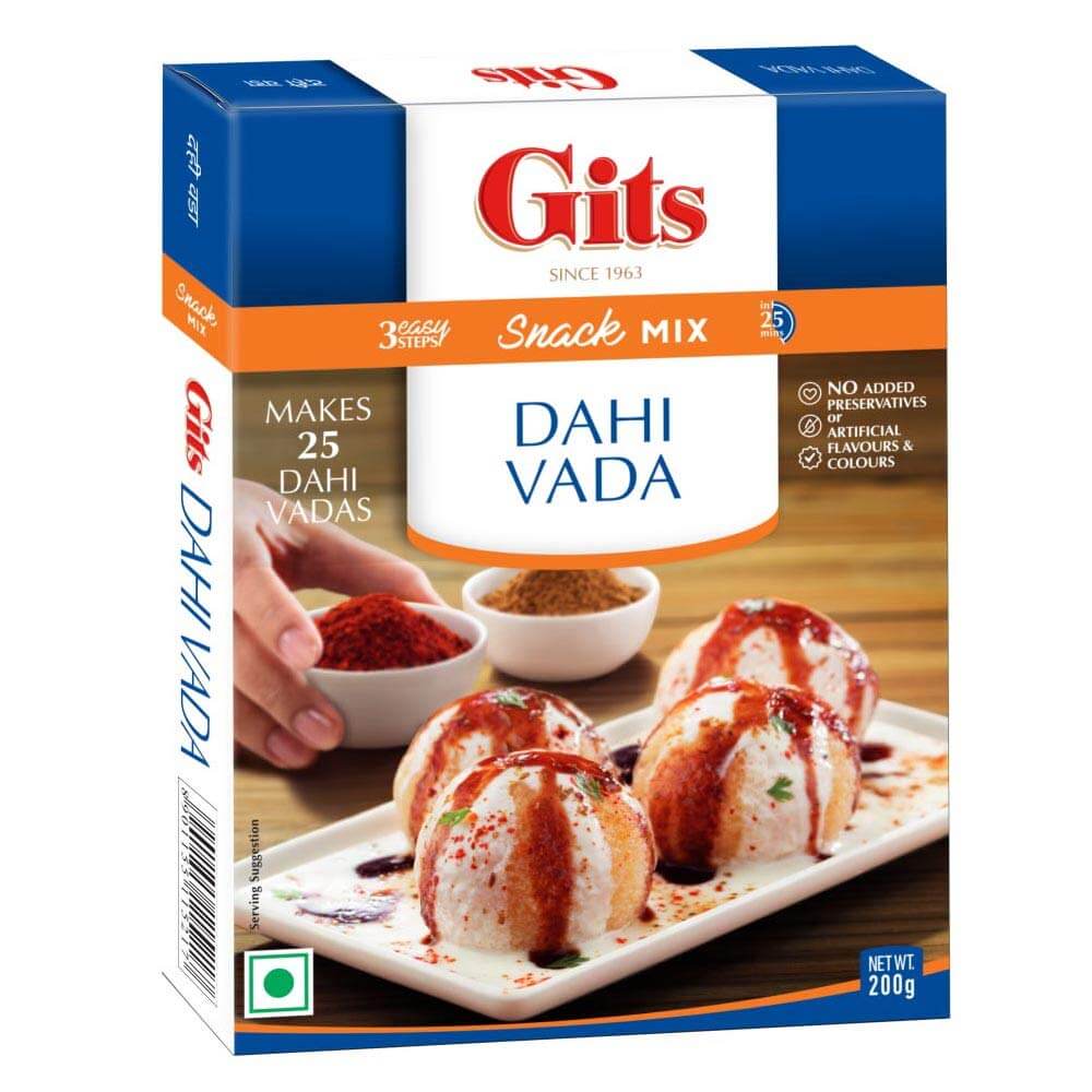 GITS DAHI VADA