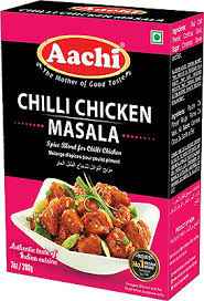 AaCHI CHILLI CHICKEN MASALA