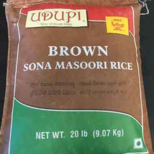 UDUPI BROWN SONA MASOORI RICE