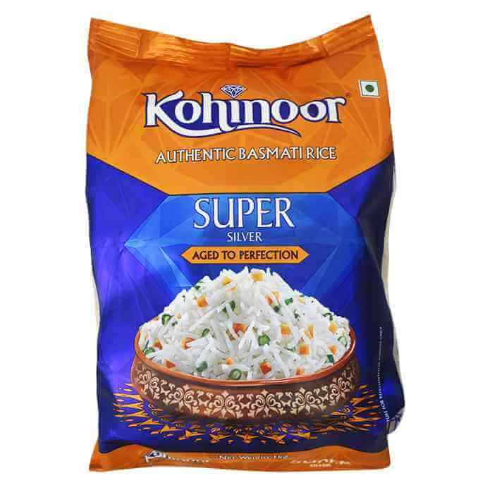KOHINOOR SILVER BASMATI RICE