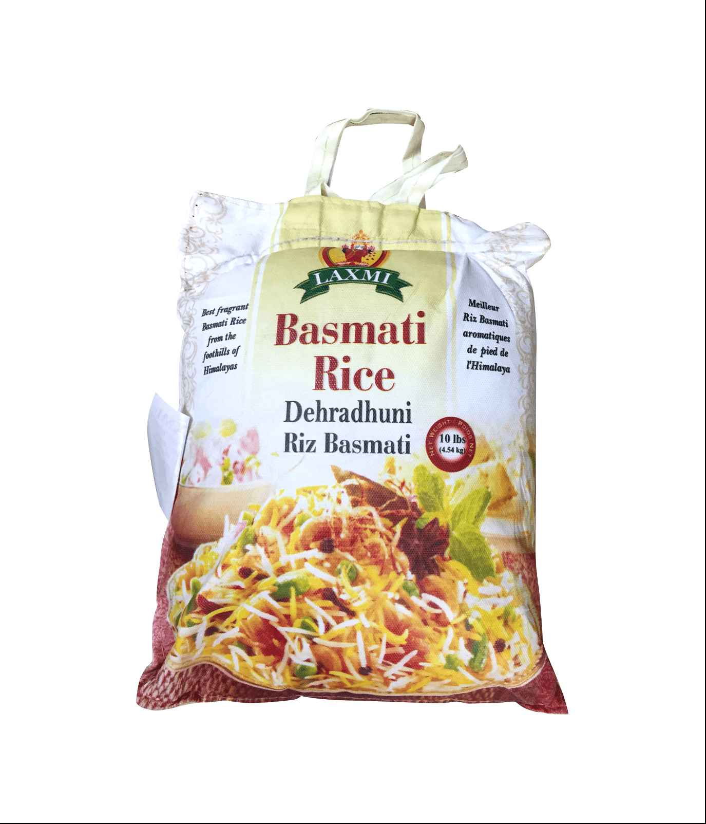 LAXMI BASMATI RICE DEHRASHUNI