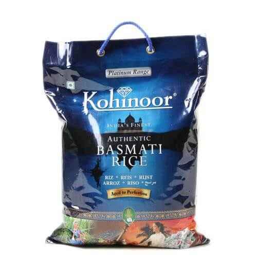 KOHINOOR PLATIUNUM BASMATI RICE