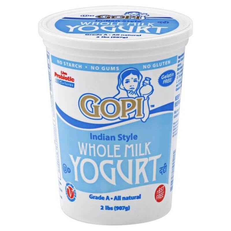 GOPI WHOLE MILK YOGURT