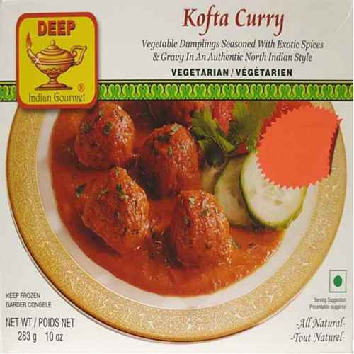 DEEP KOFTA CURRY