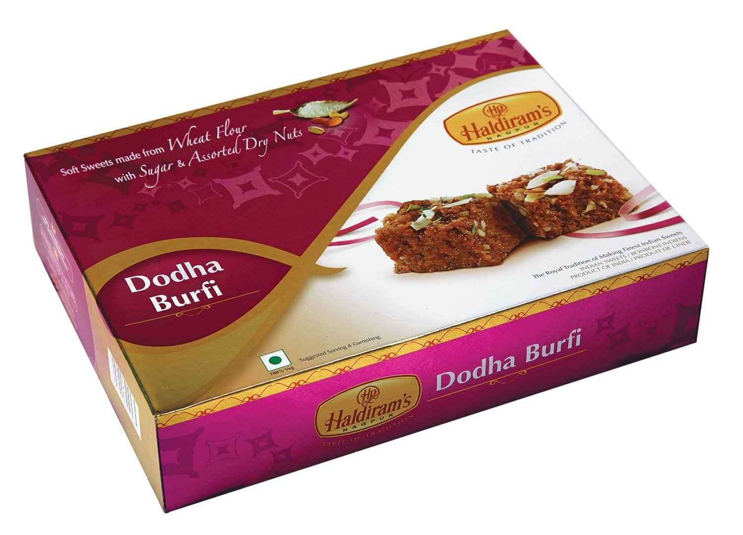HALDIRAM DODHA BURFEE