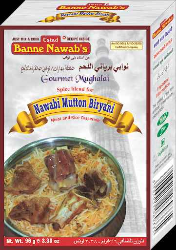 BANNE NAWAB MUTTON BIRYANI
