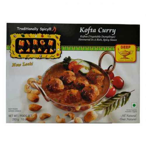 MIRCH MASALA KOFTA CURRY