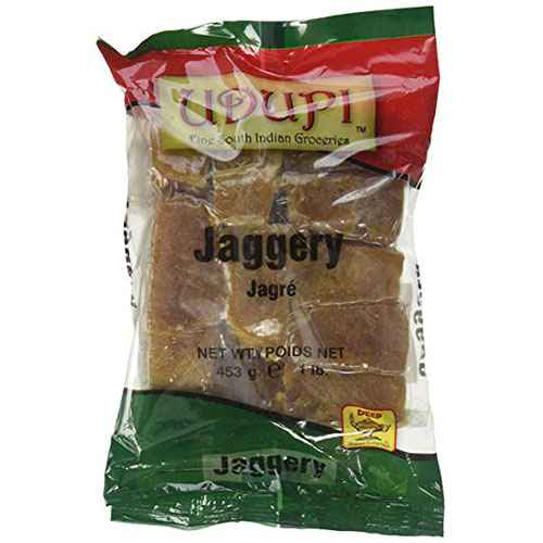 UDUPI JAGGERY 1LB SQUARE