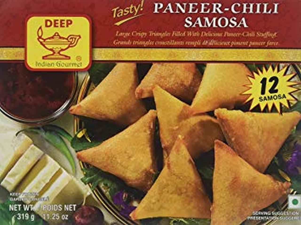 DEEP PANEER CHILLI SAMOSA