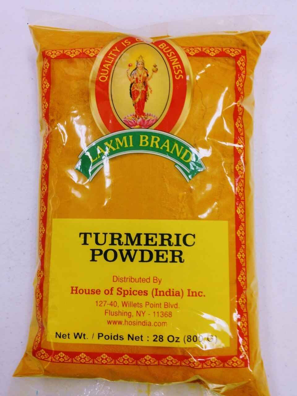 LAXMI TURMERIC POWDER