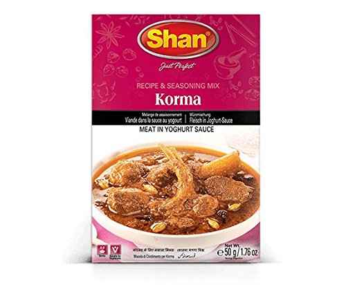 SHAN KORMA CURRY MIX