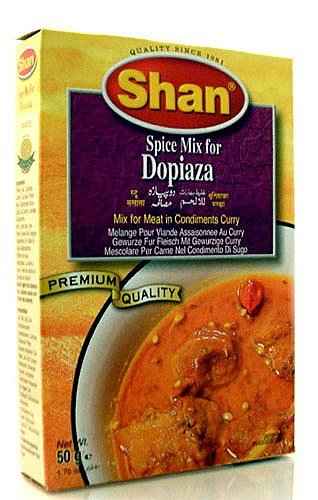 SHAN DOPIAZA MIX