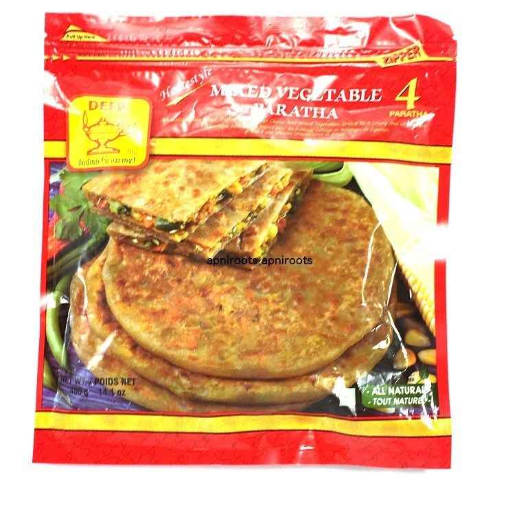 DEEP MIX VEG PARATHA