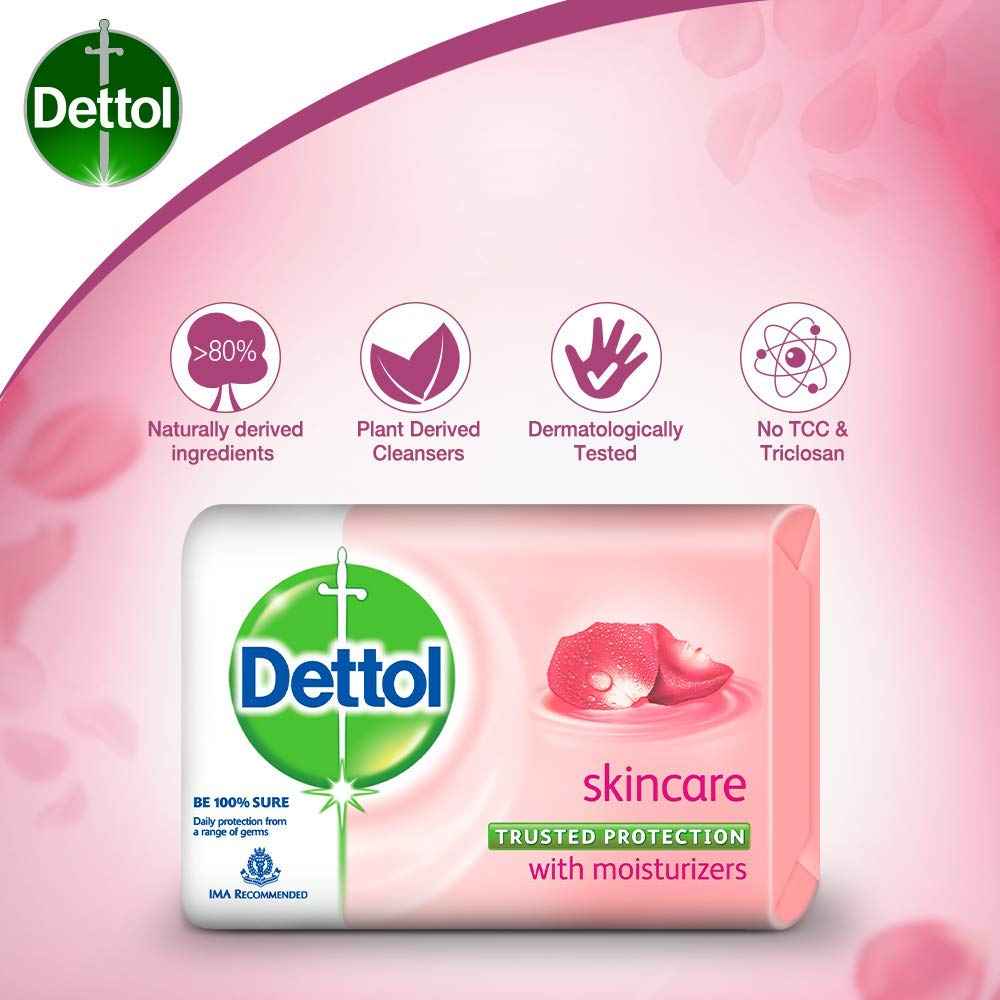 DETTOL SKINCARE SOAP