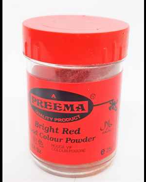RED FOOD COLOUR