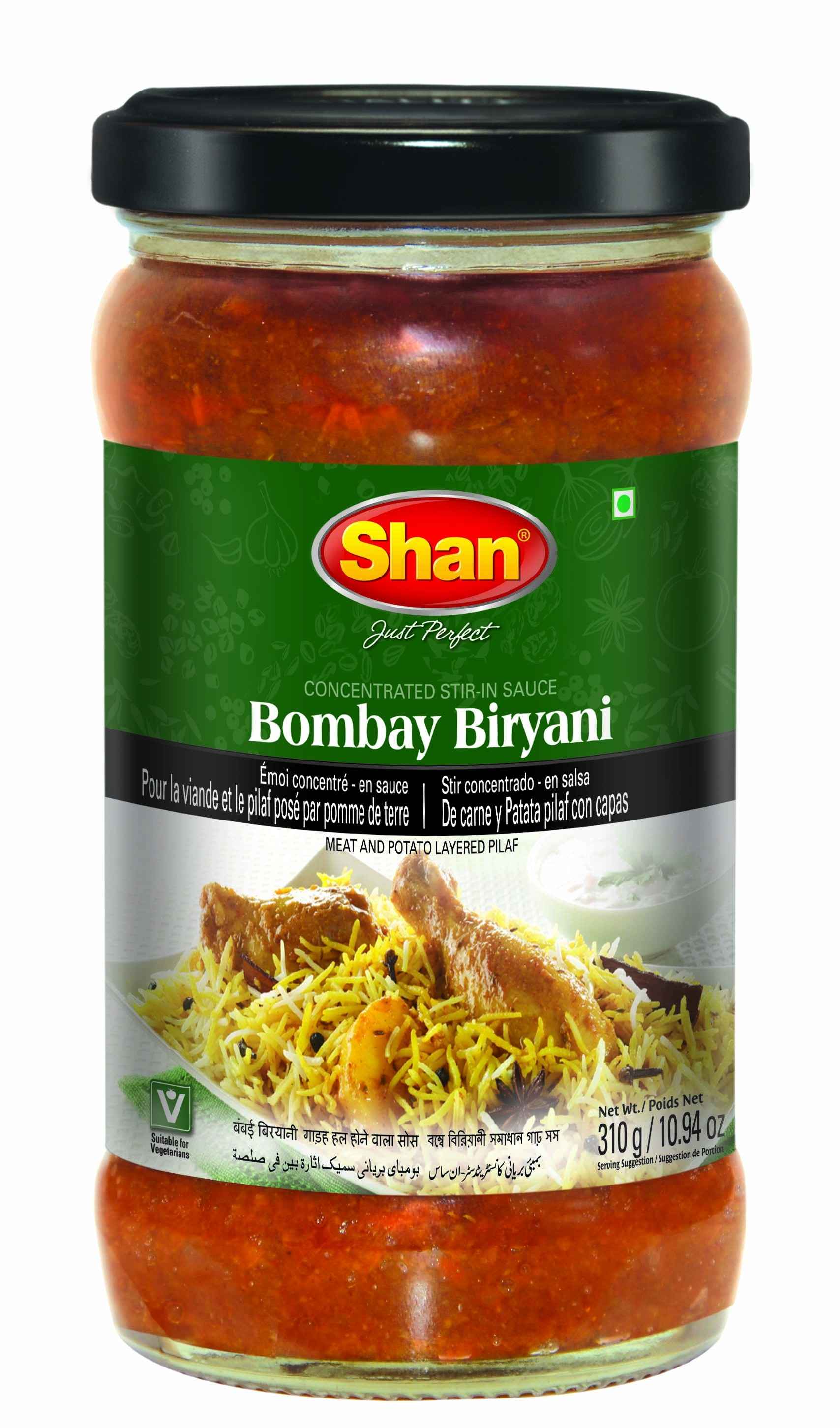 SHAN BOMBAY BIRYANI PASTE