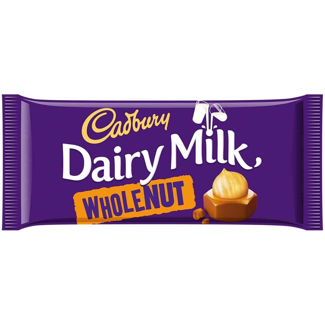 CADBURY DAIRYMILK WHOLE NUT