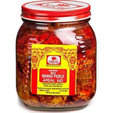 NIRAV MILD MANGO PICKLE