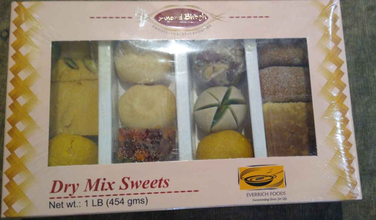 ANAND BHOGH DRY MIX SWEETS