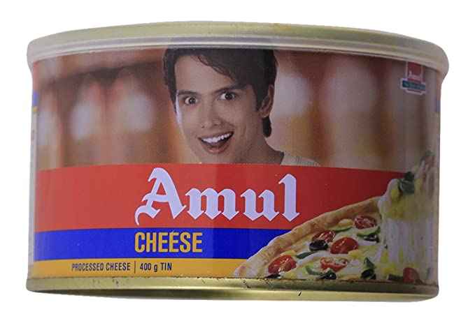 AMUL CHEDDAR CHEESE CAN