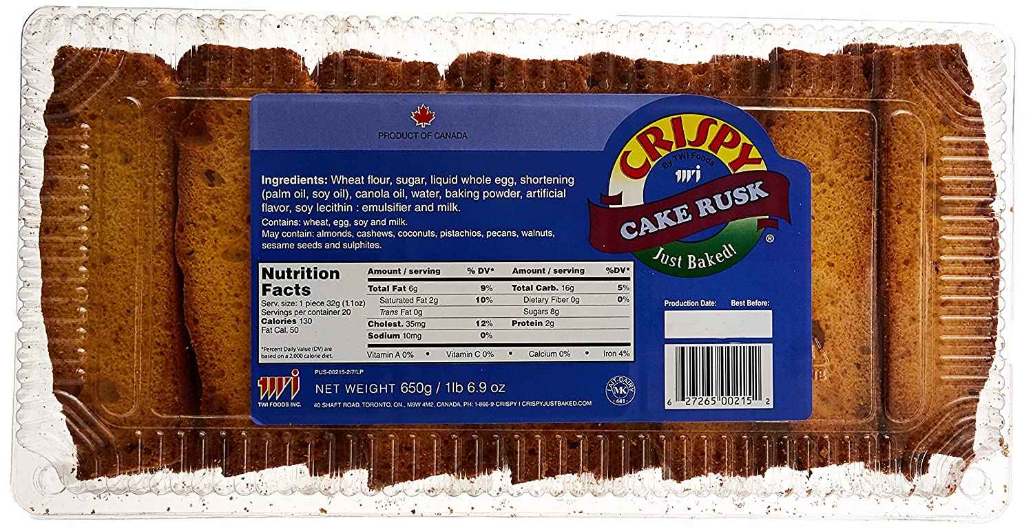 CRISPY CAKE RUSK REGULAR