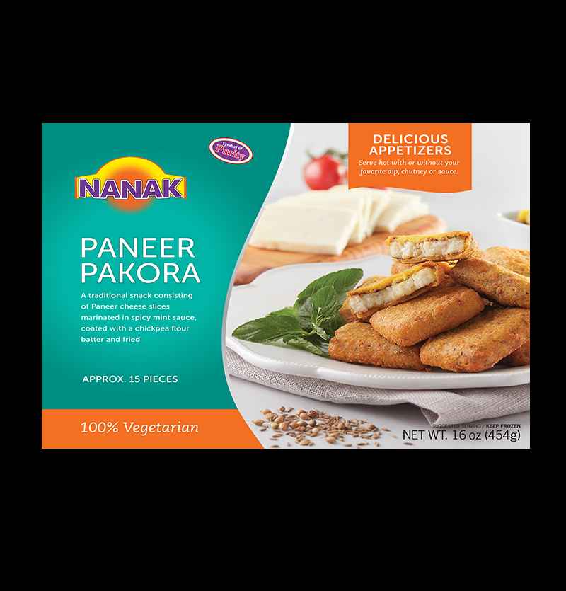 NANAK PANEER PAKORA