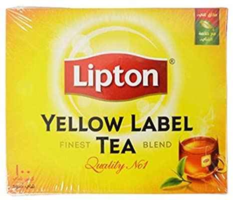 LIPTON YELLOW LABEL TEA BAGS