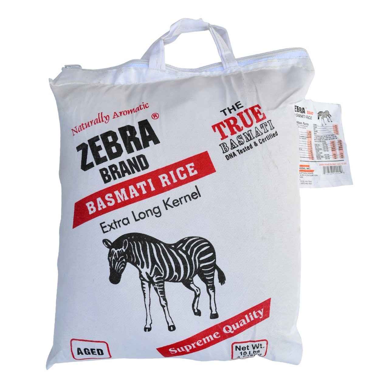 ZEBRA BASMATI RICE