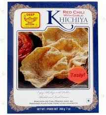 Deep Red Chilli Garlic Khichiya