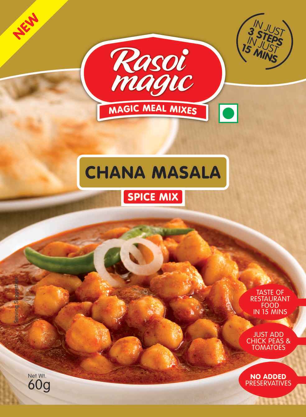 RASOI MAGIC CHANA MASALA
