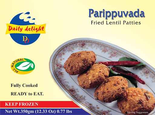 DAILY DELIGHT PAIPPUVADA
