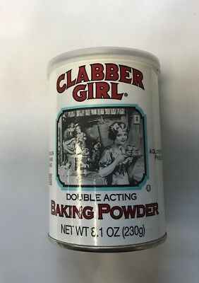 CLABBER GIRL BAKING POWDER